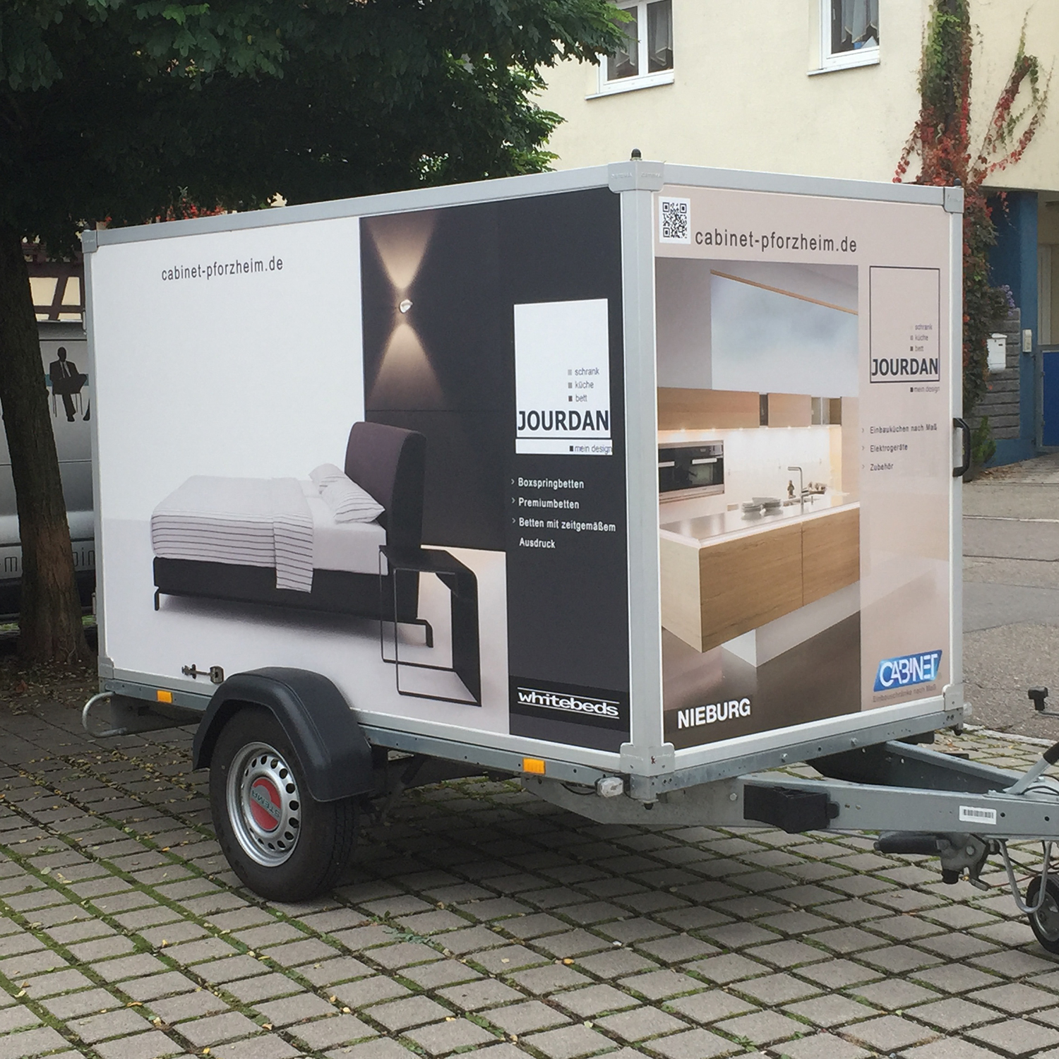 JOURDAN mein design Anhänger Beschriftung