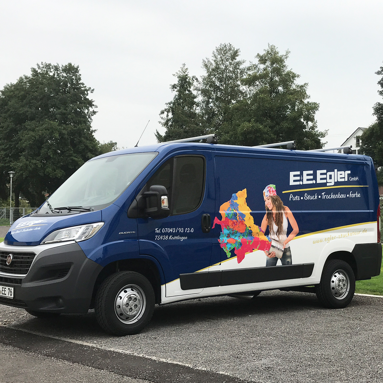 E.+E. Egler KFZ Beschriftung