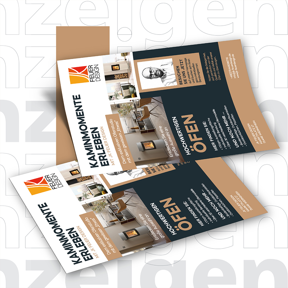 jk Feuerdesign Anzeige