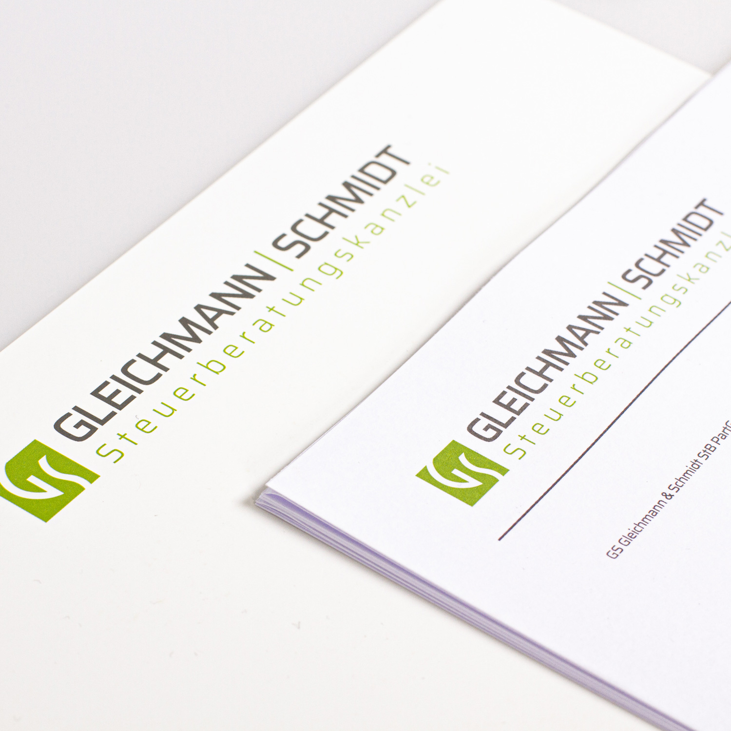 Gleichmann & Partner Briefpapier