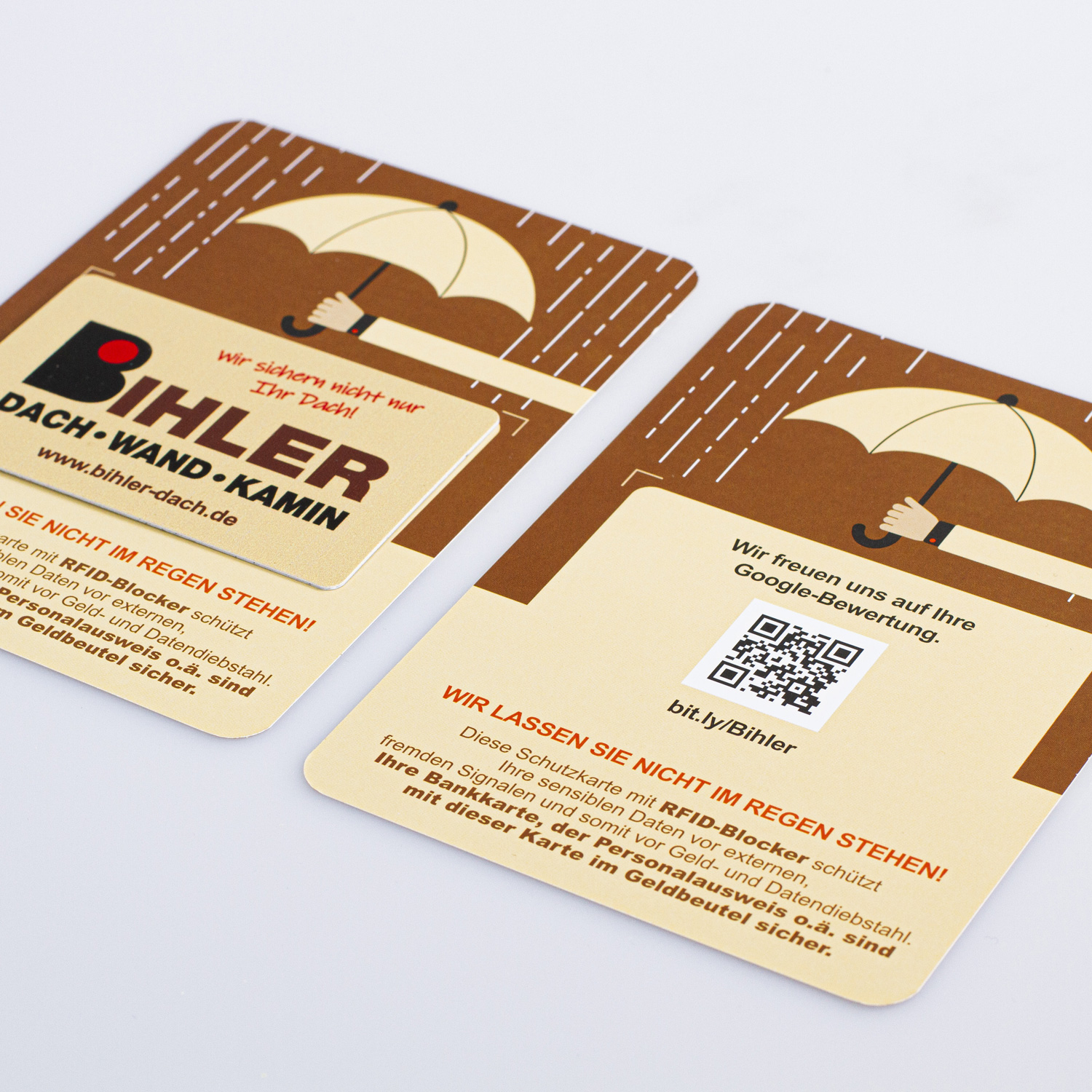BIHLER Dach Wand Kamin Flyer