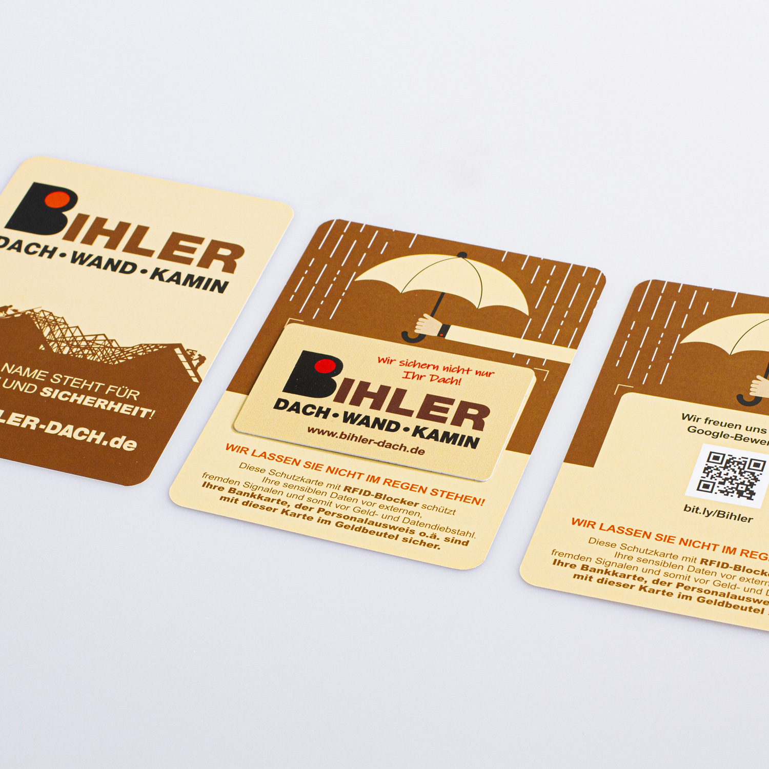 BIHLER Dach Wand Kamin Flyer