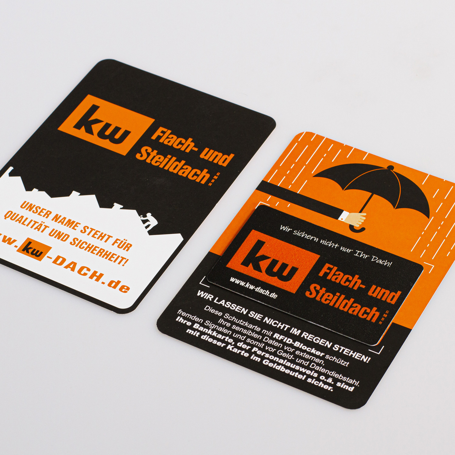kw Flach- und Steildach GmbH Flyer