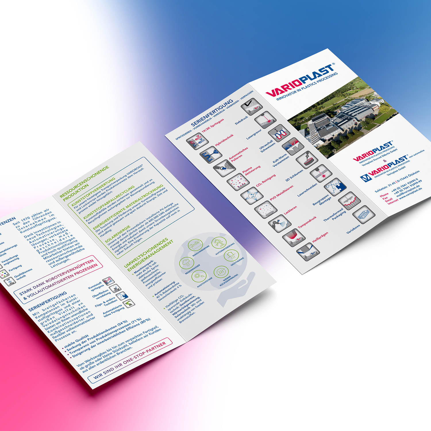 Varioplast Flyer 2024