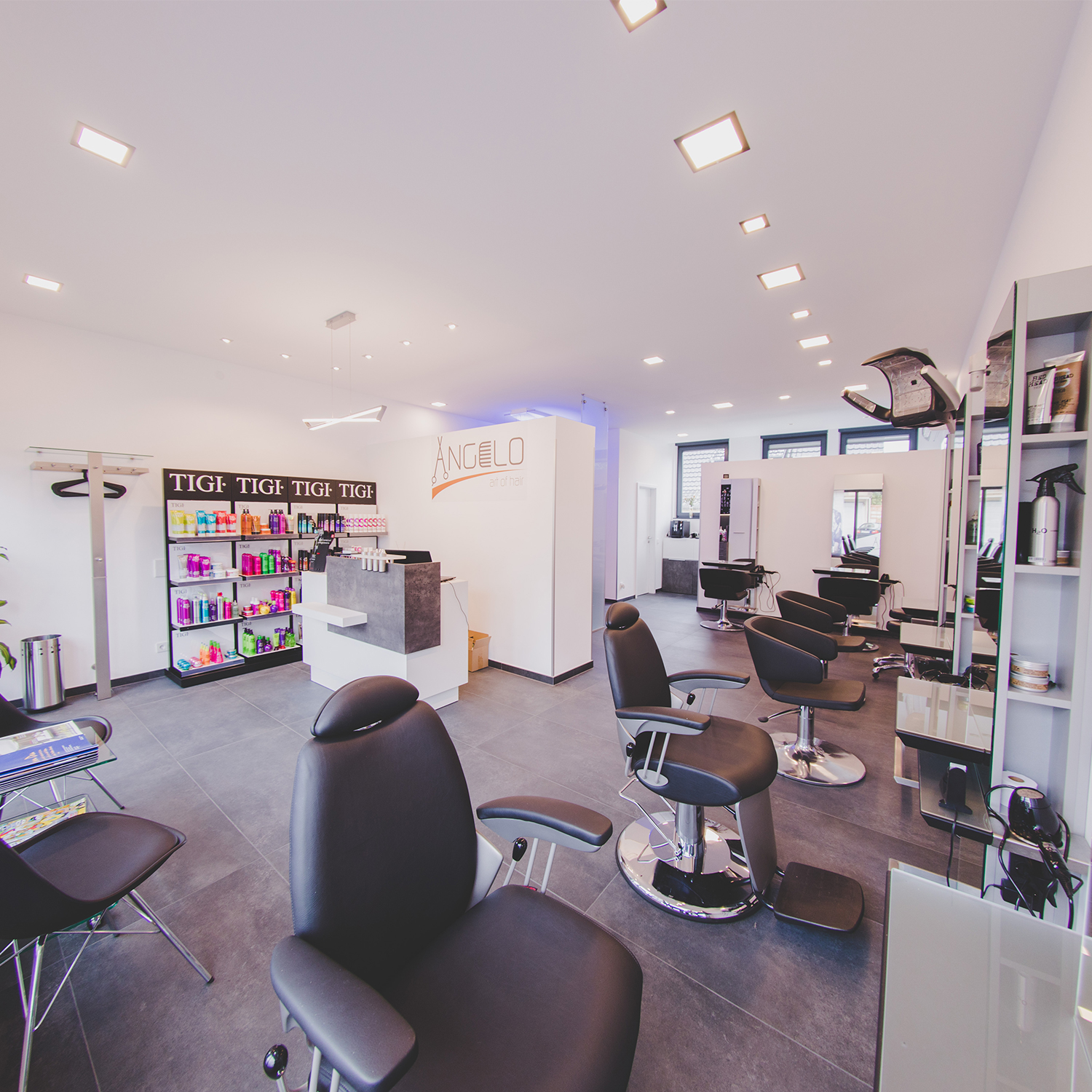 Angelo Art of Hair Businessfotografie