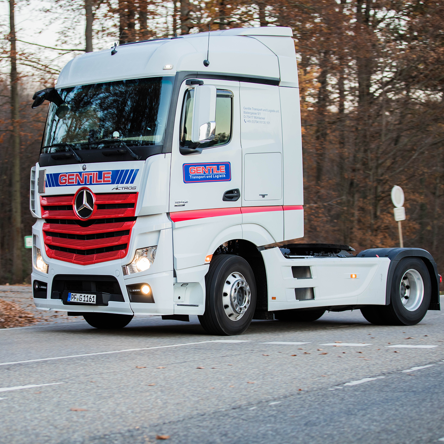 Gentile Transport und Logistik Foto Dokumentation
