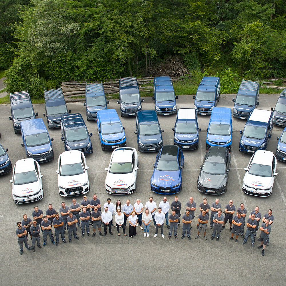 Raviol GmbH Teambild