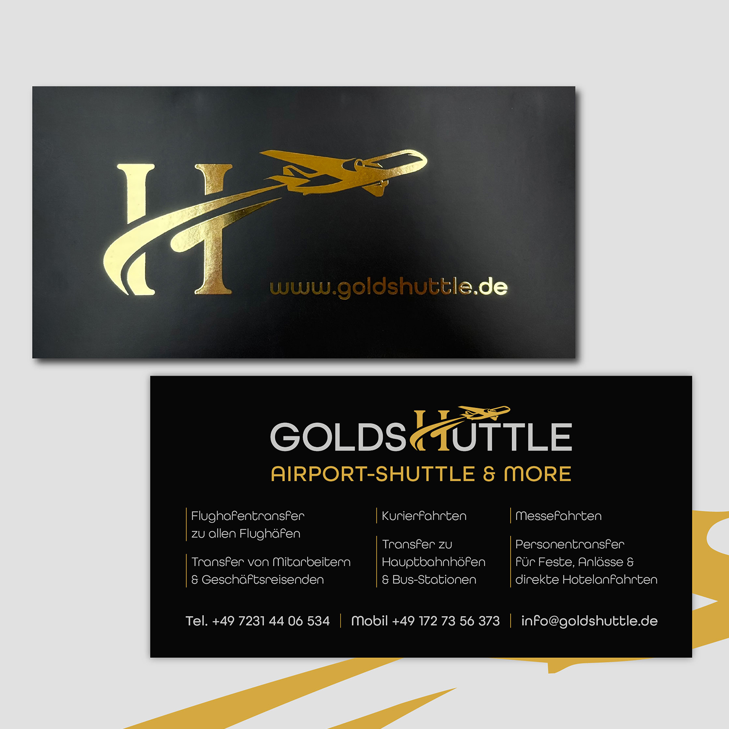 Goldshuttle Flyer