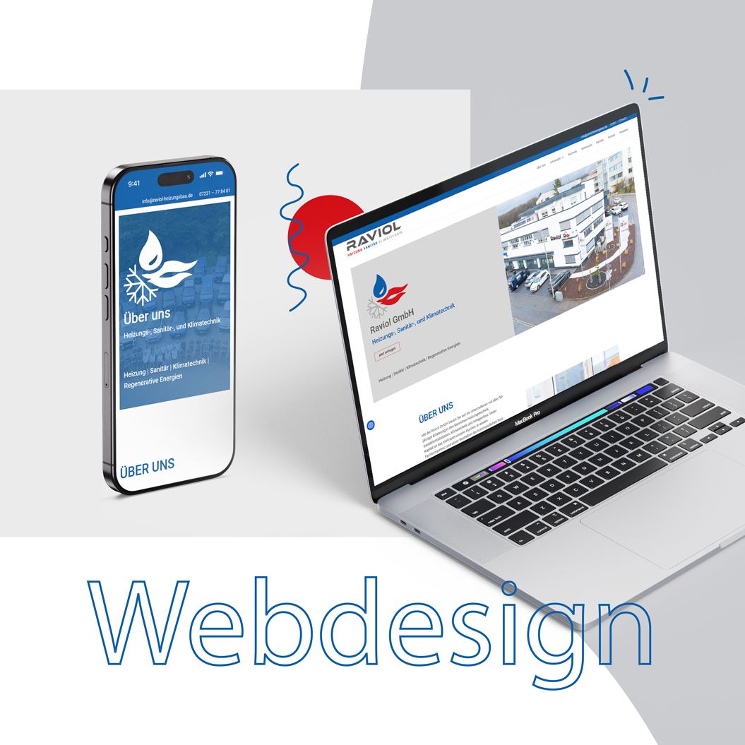 Raviol GmbH Webdesign & Webseite