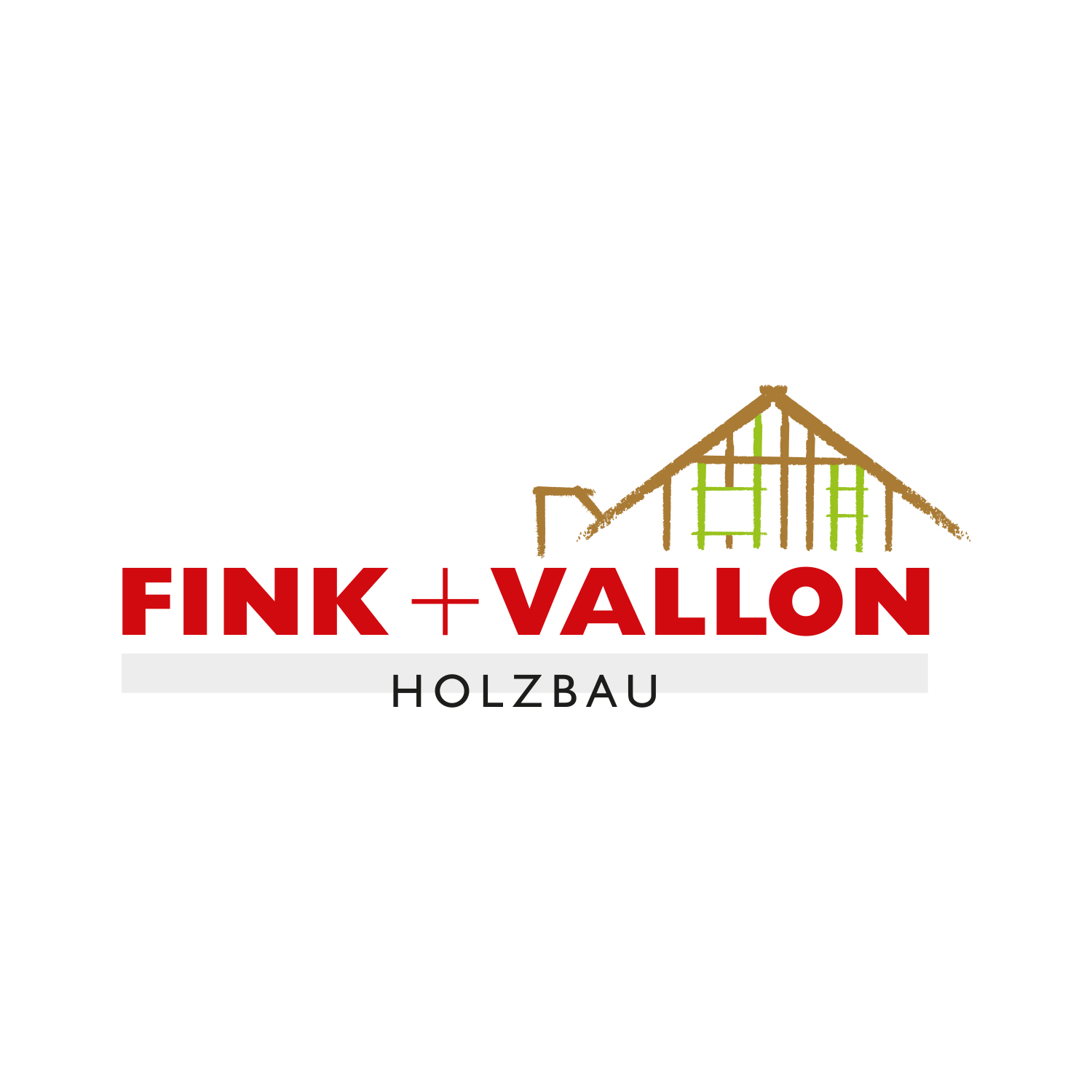Fink & Vallon Holzbau Logo