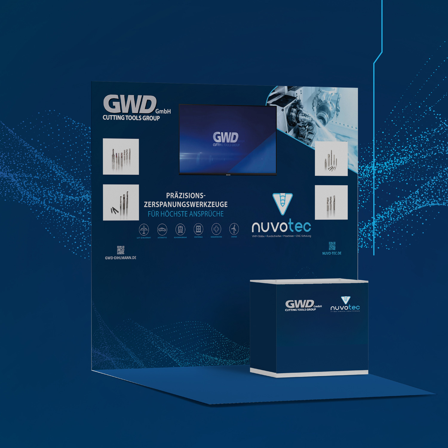 GWD Messestand Messestand nach Maß