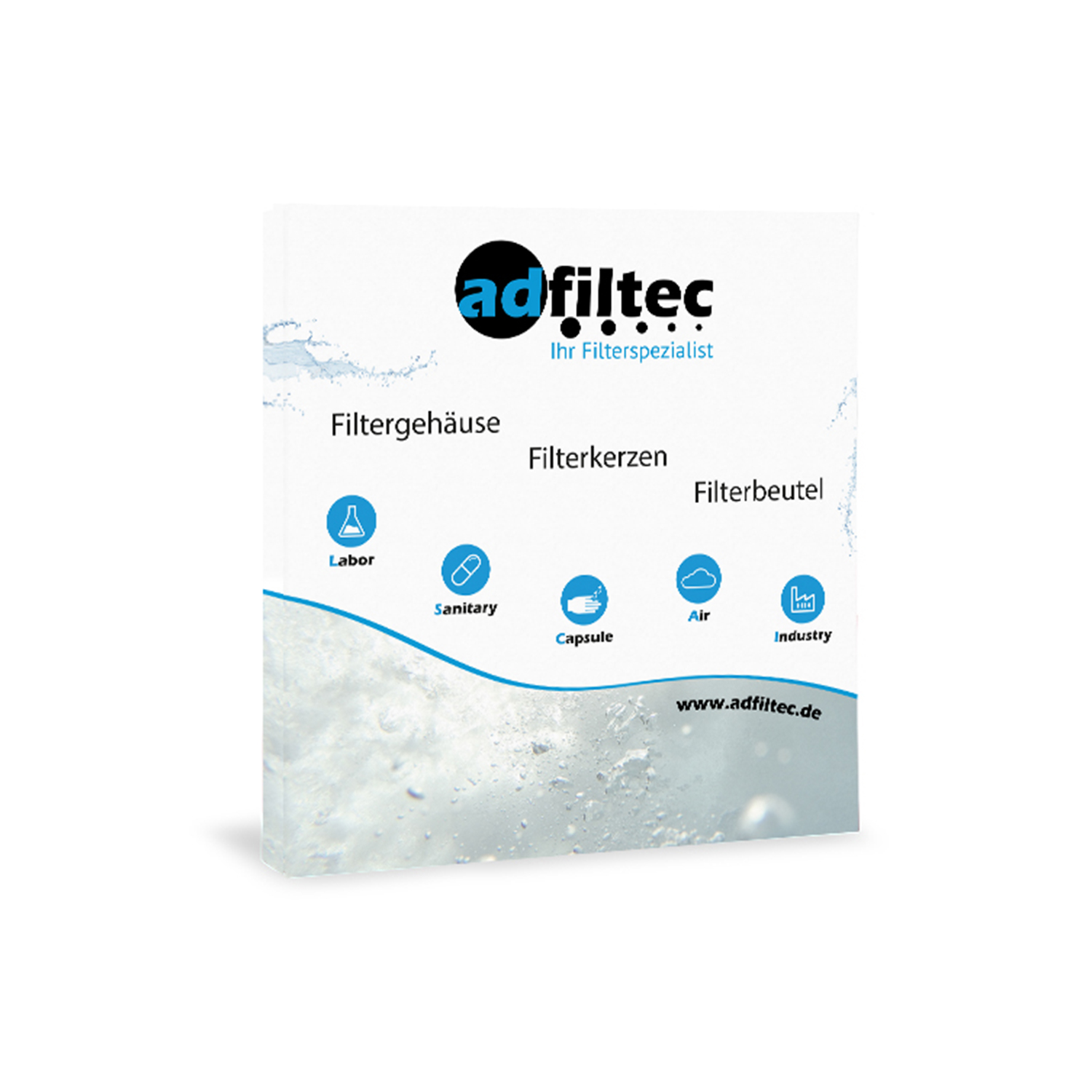 adfiltec Messesystem