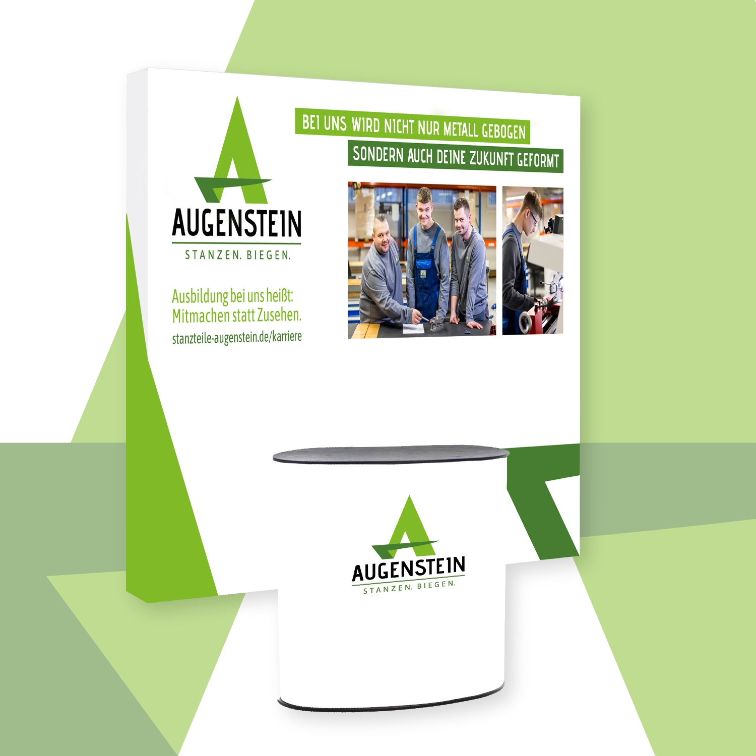 Augenstein Messestand