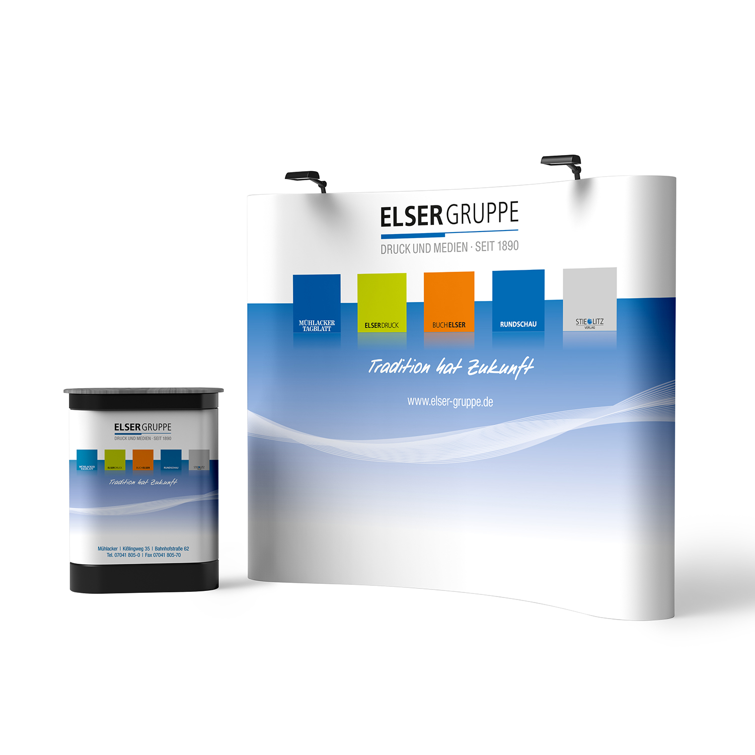 Elser Gruppe Messesystem