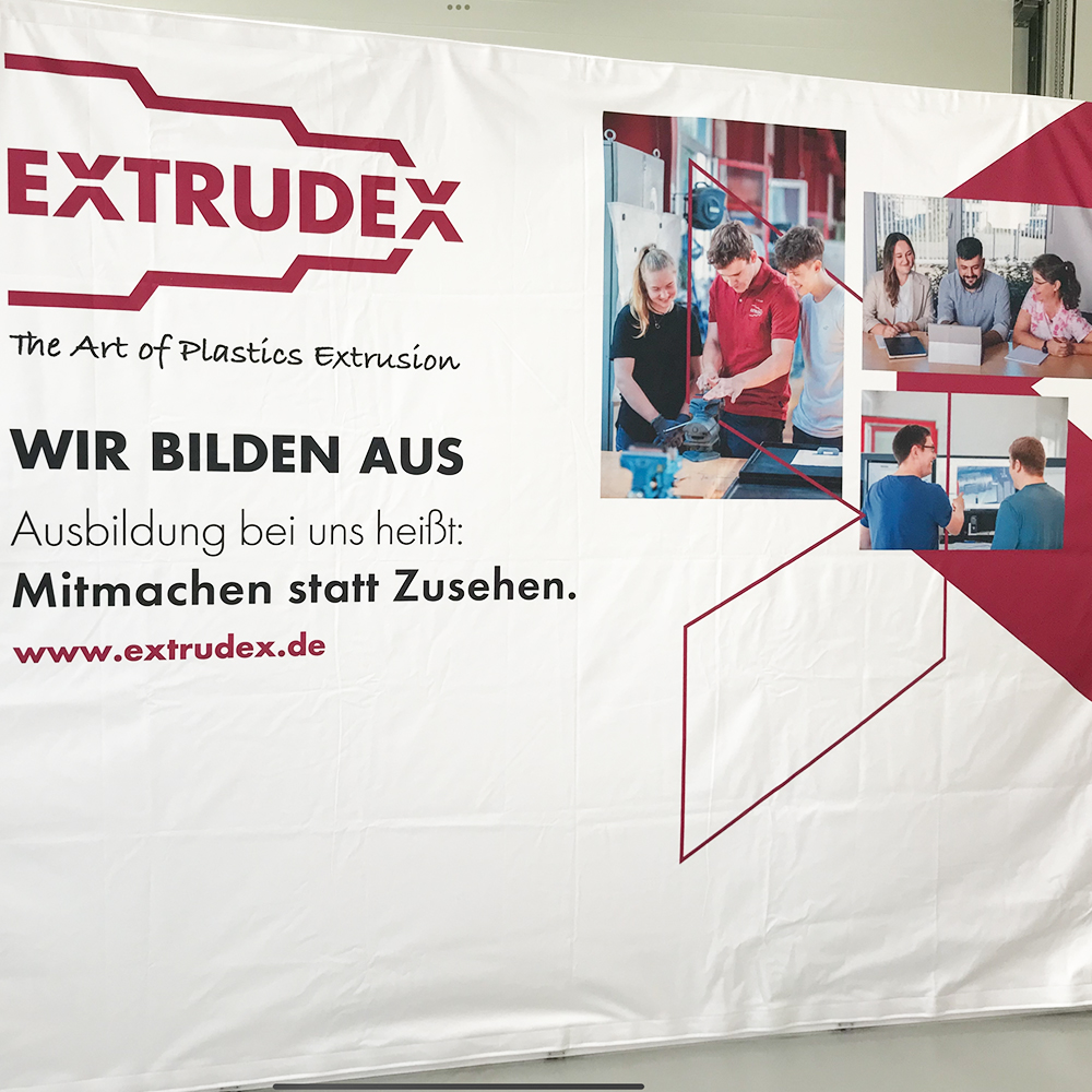 Extrudex Messesystem