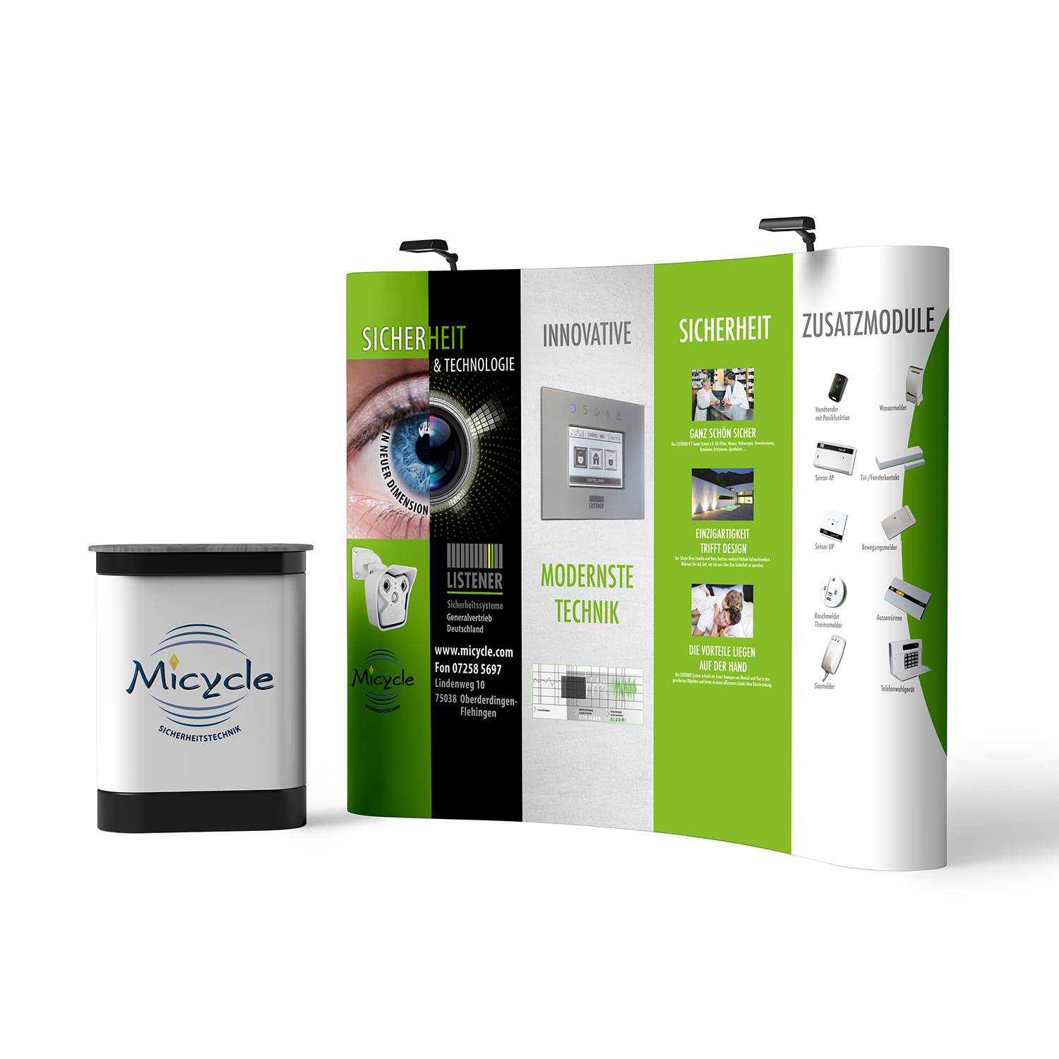 Micycle Sicherheitstechnik Messesystem