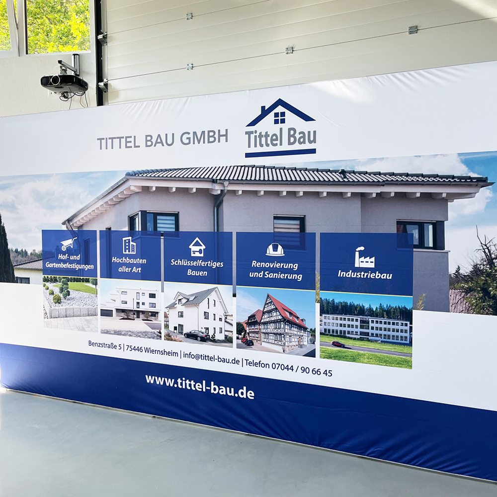 Tittel Bau Messesystem
