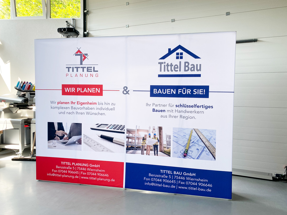 Tittel Planung & Tittel Bau Messesystem