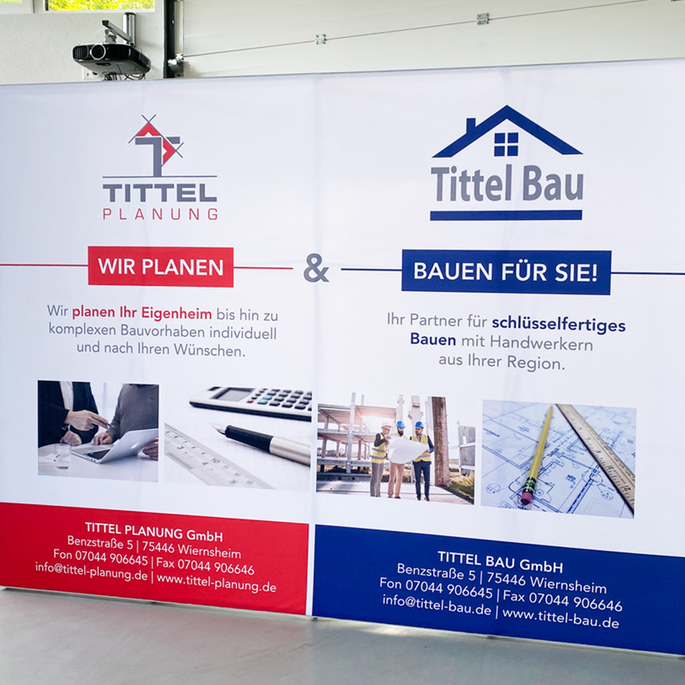 Tittel Planung & Tittel Bau Messesystem
