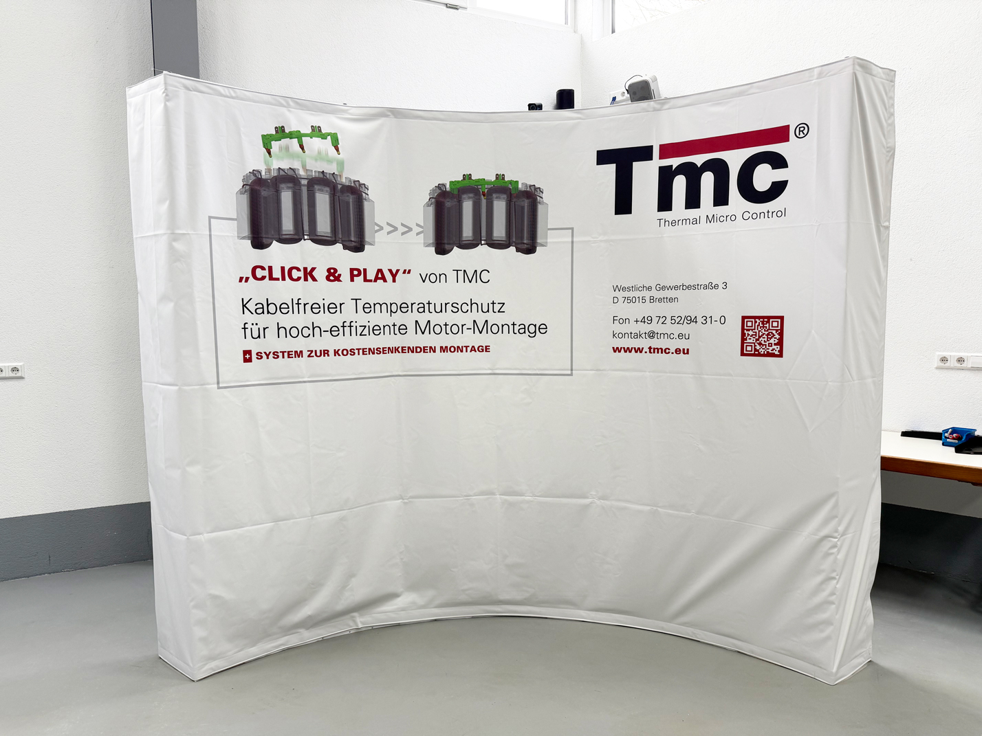 TMC Messesystem