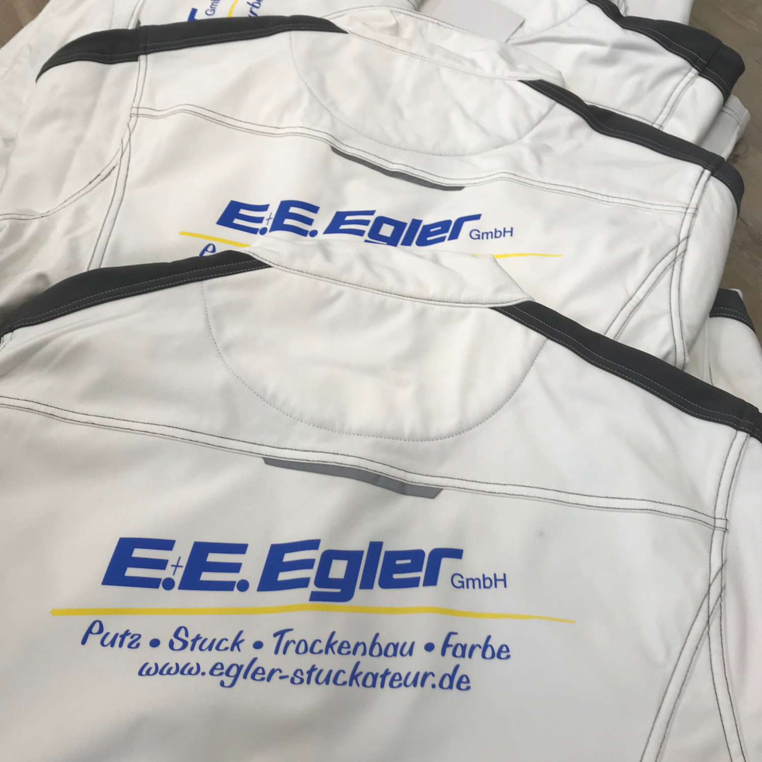 E.+E. Egler Malerbetrieb Siebdruck