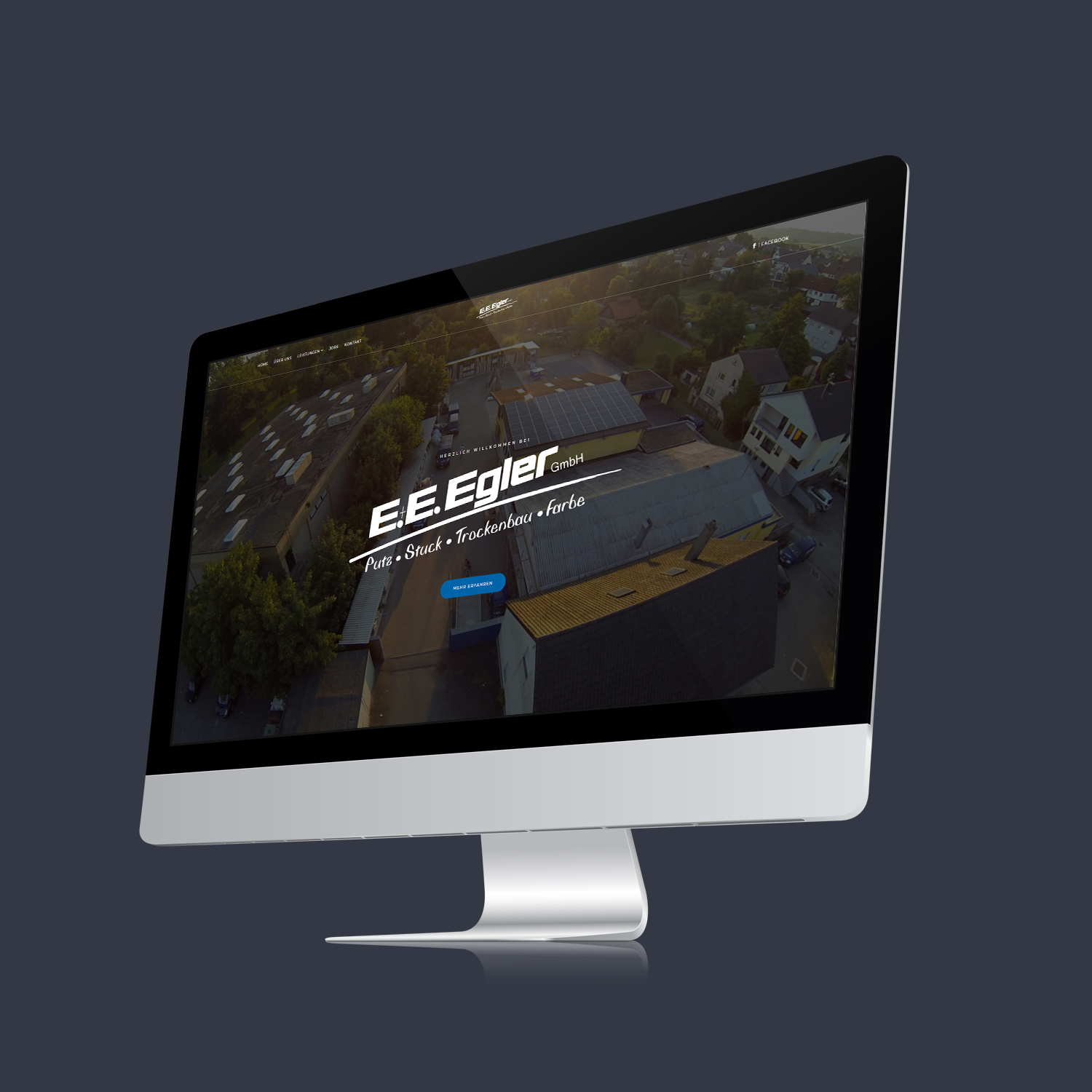 E.+E. Egler Website