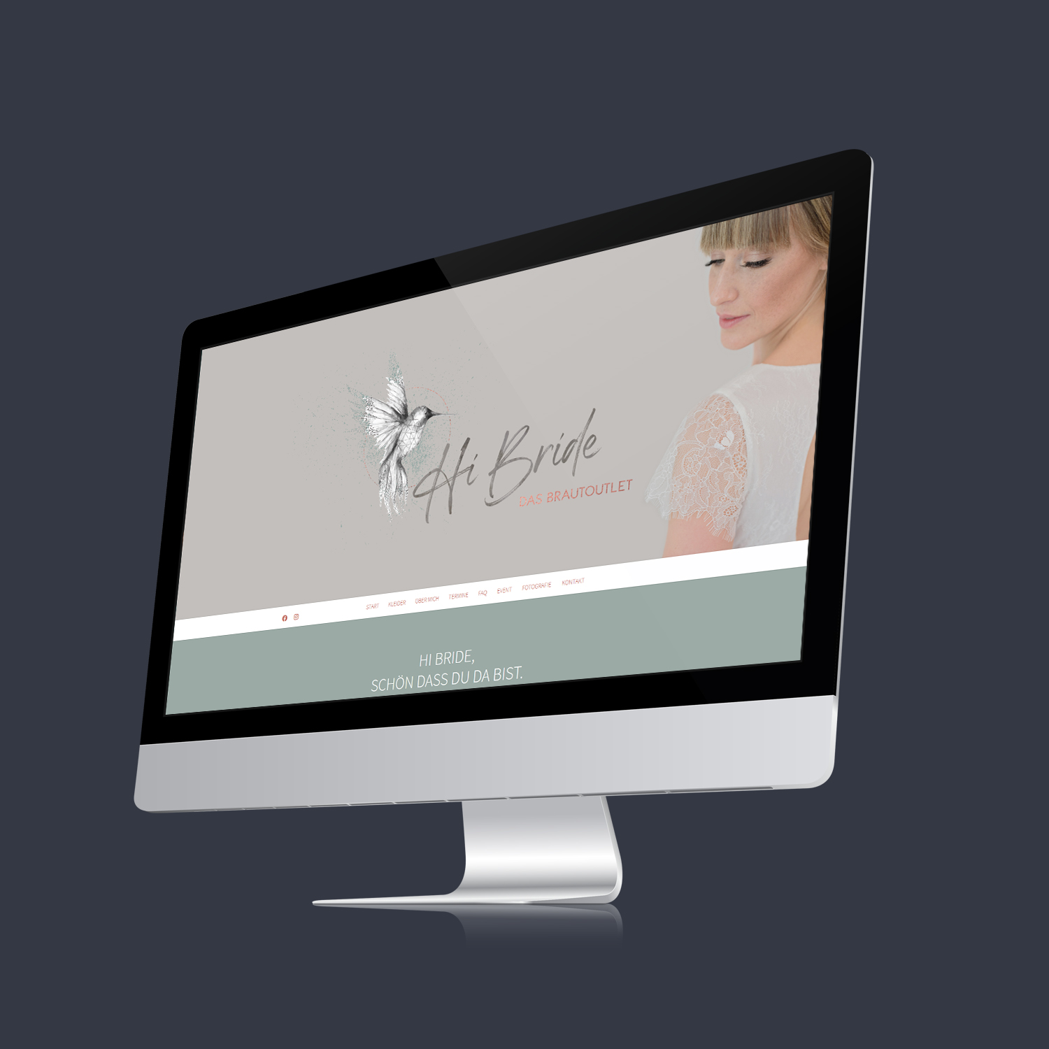 Hi-Bride Das Brautoutlet Website