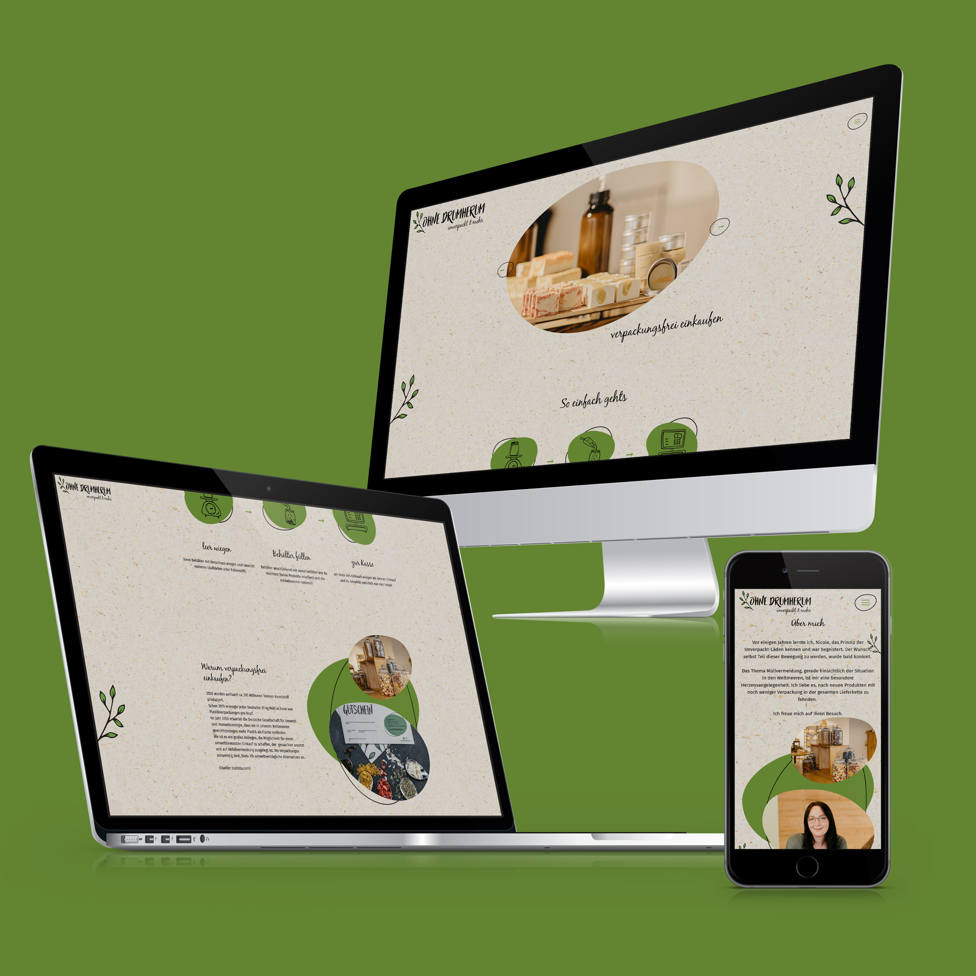 Ohne Drumherum unverpackt & mehr Website