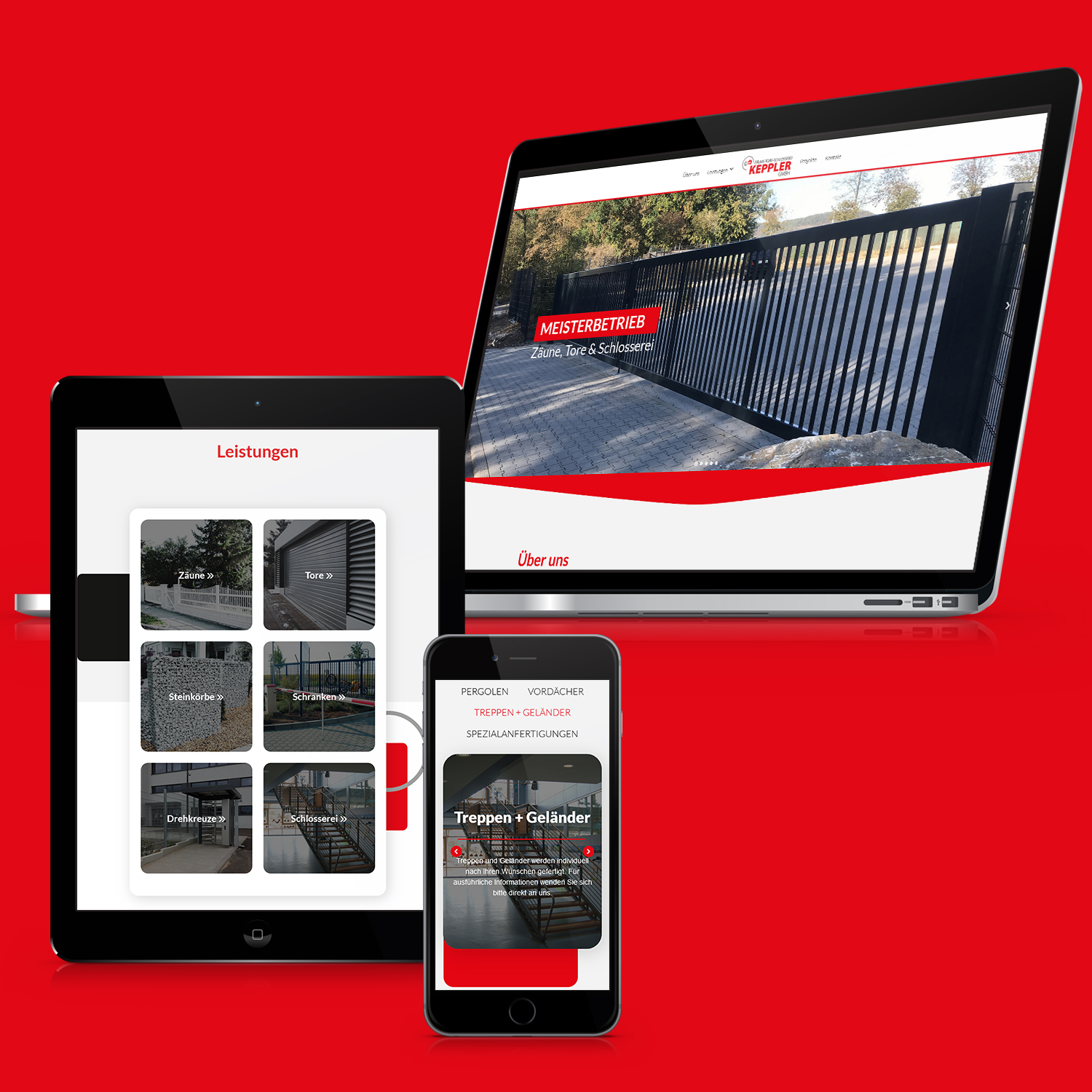 Keppler GmbH Website