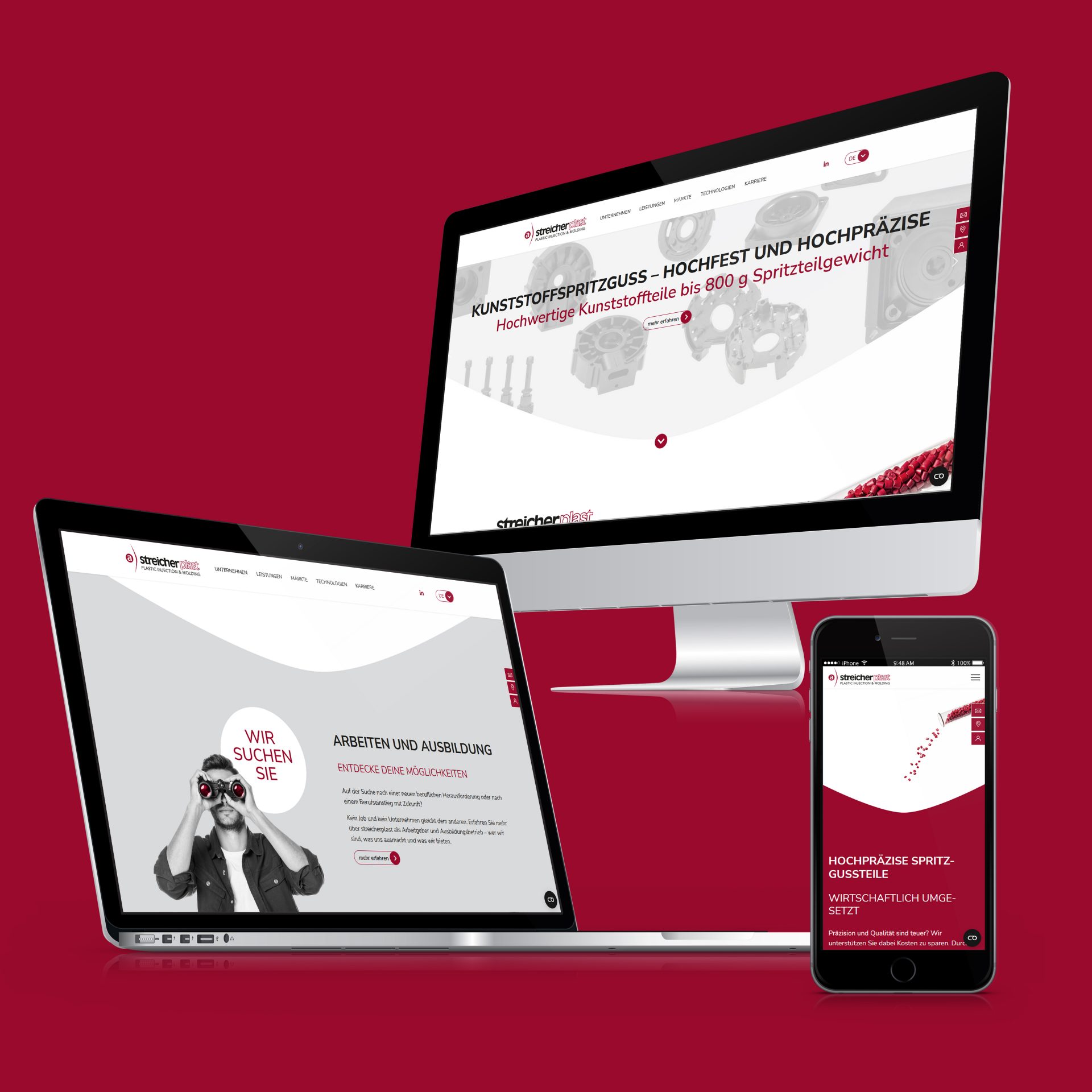 streicherplast Website
