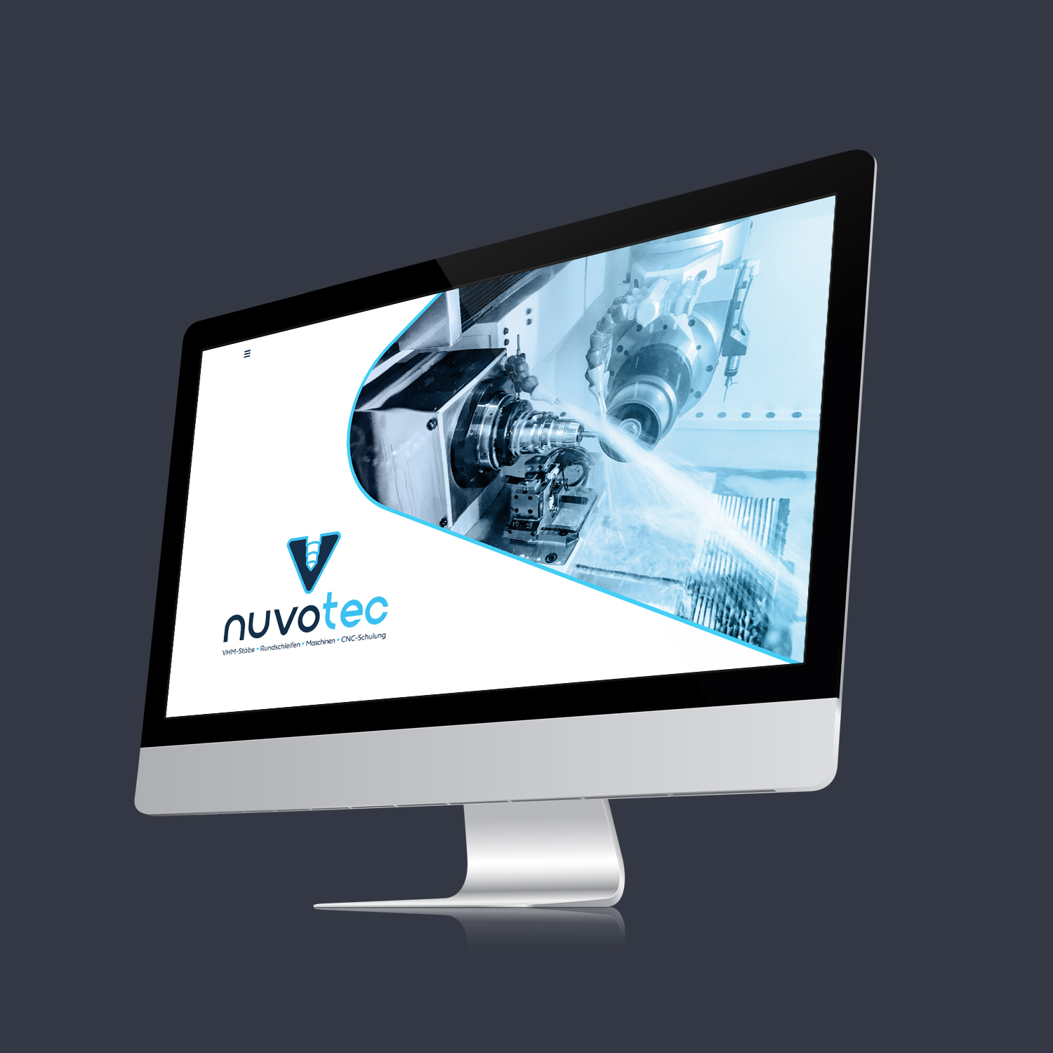 Nuvotec Website
