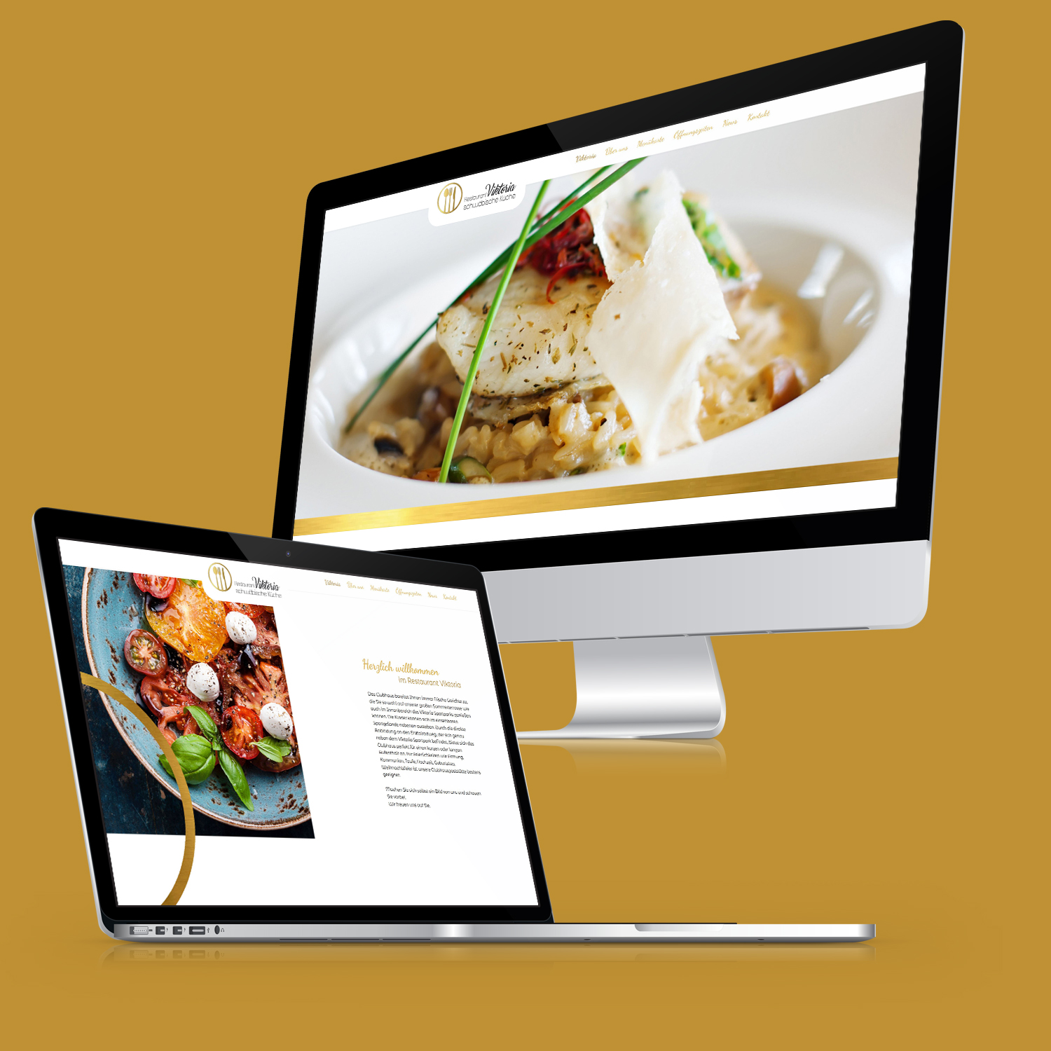 Restaurant Viktoria Website