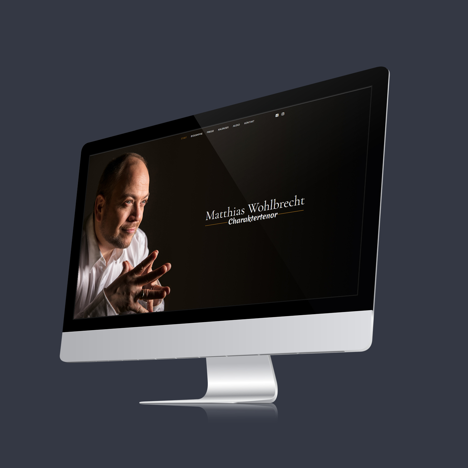 Matthias Wohlbrecht Website