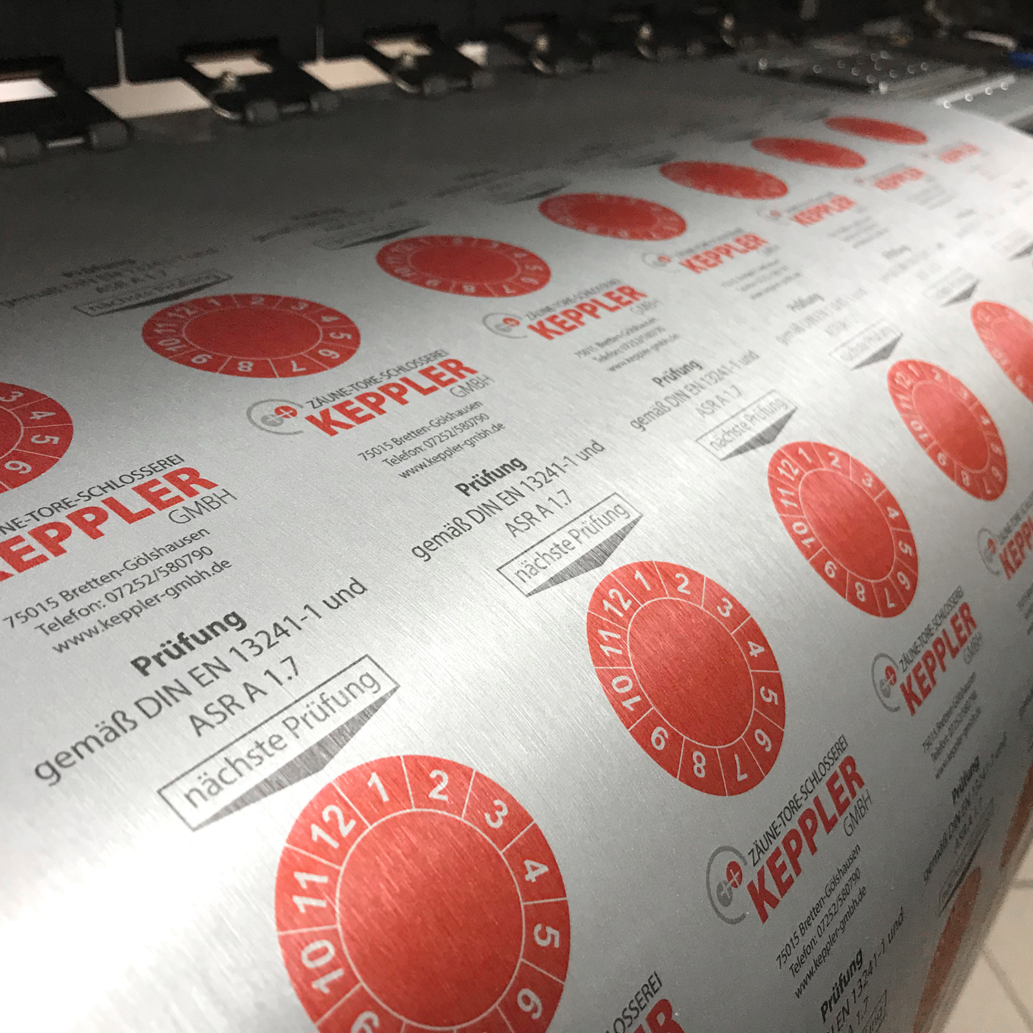 Keppler GmbH Aufkleber