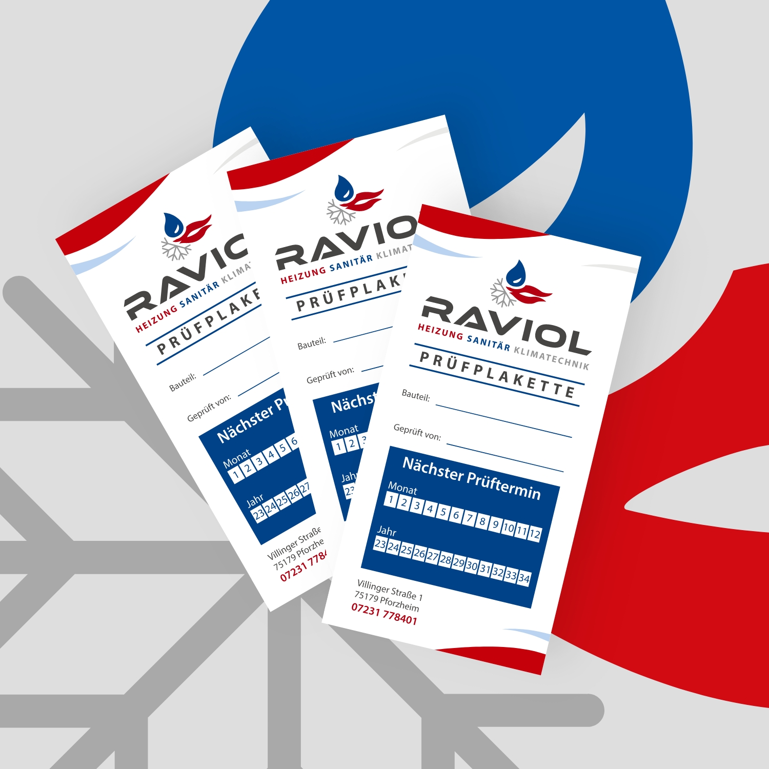 Raviol GmbH Aufkleber