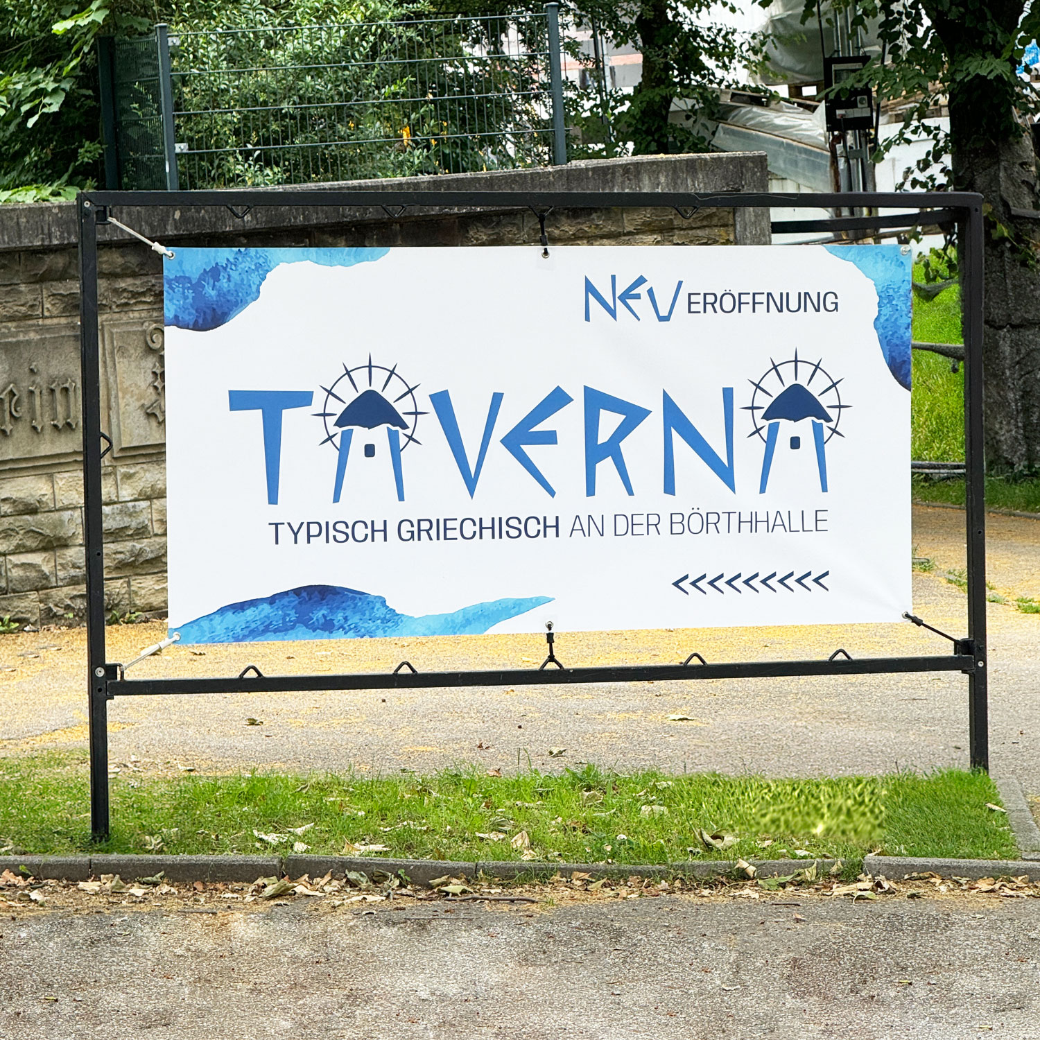 Taverna Banner
