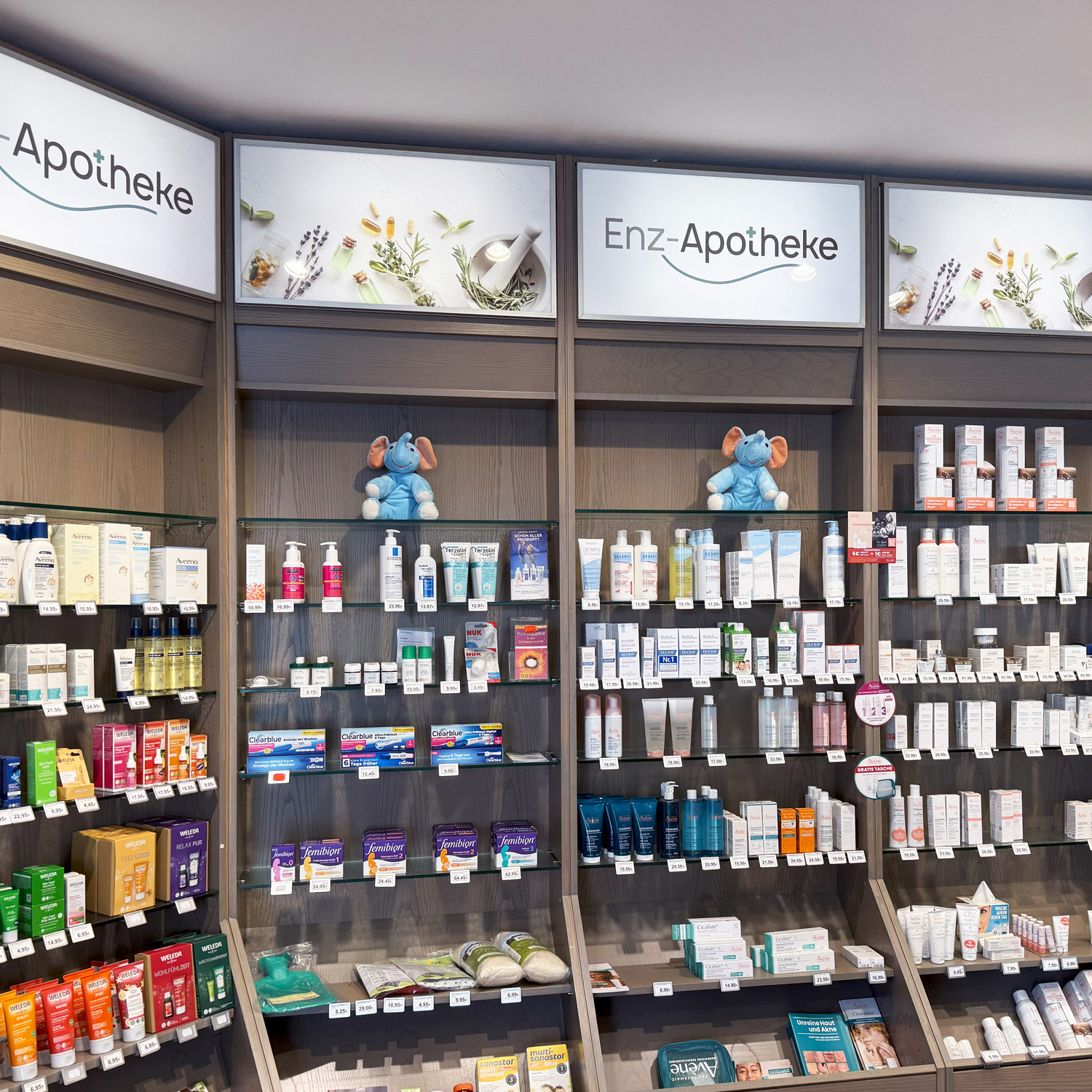 Enz Apotheke Leuchtkasten