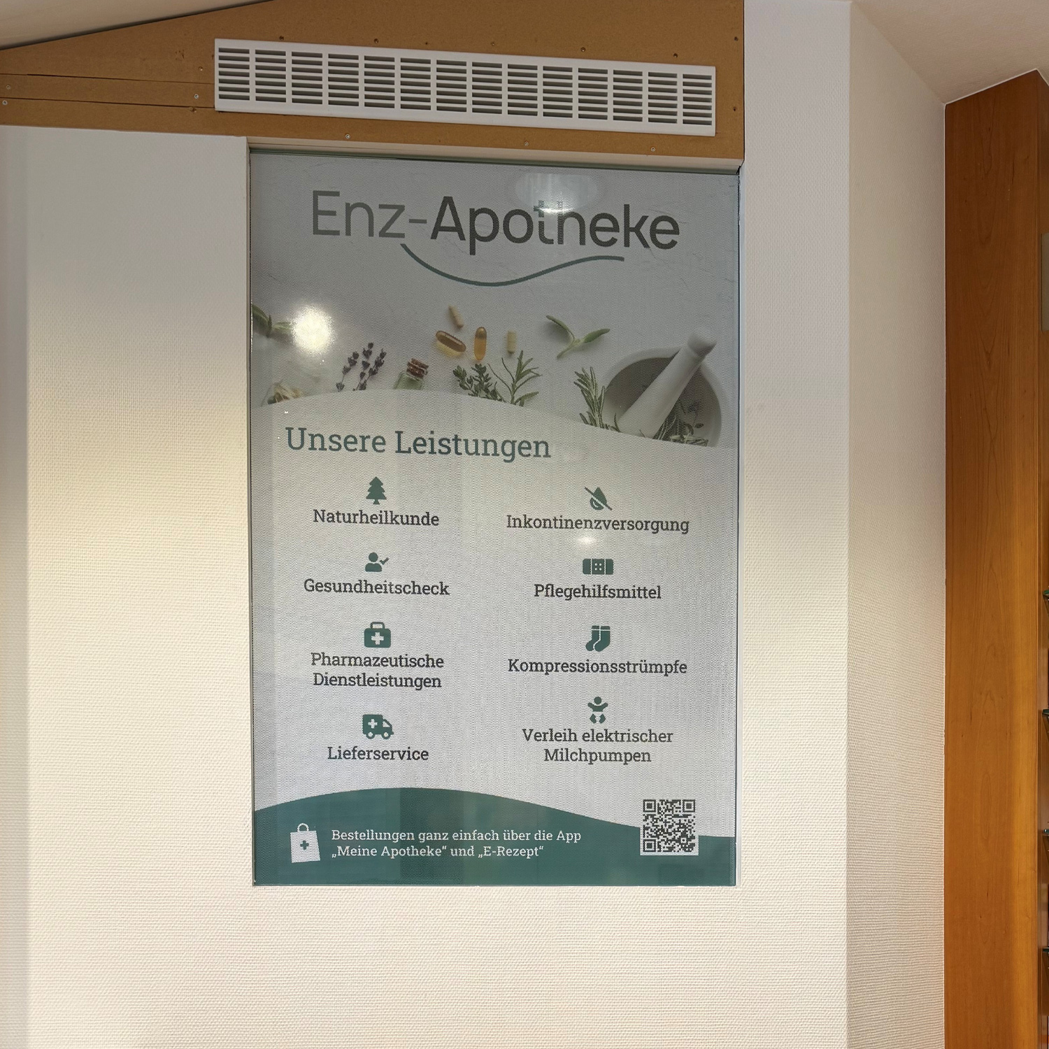 Enz Apotheke Lochfolie