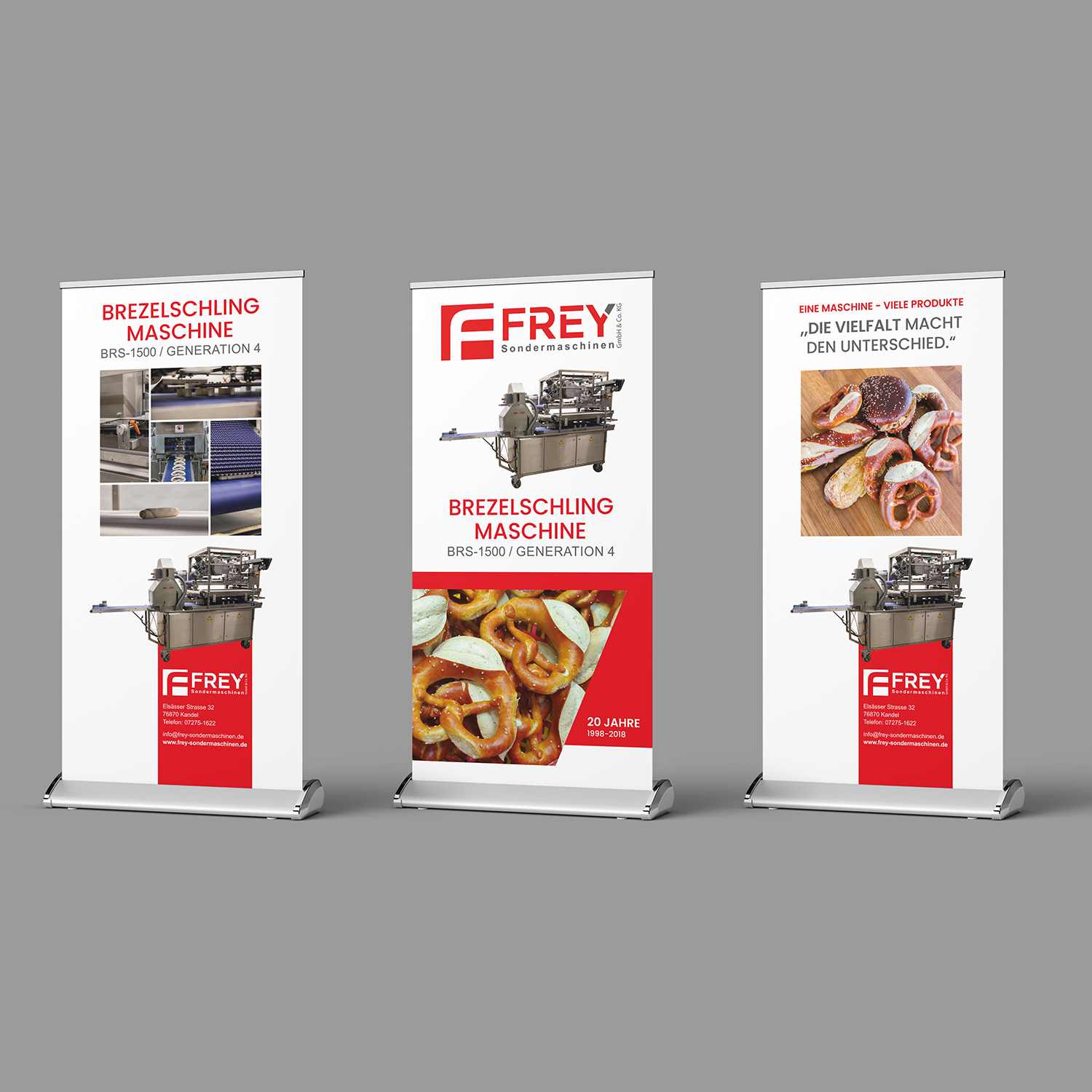 Frey Sondermaschinen Roll-up