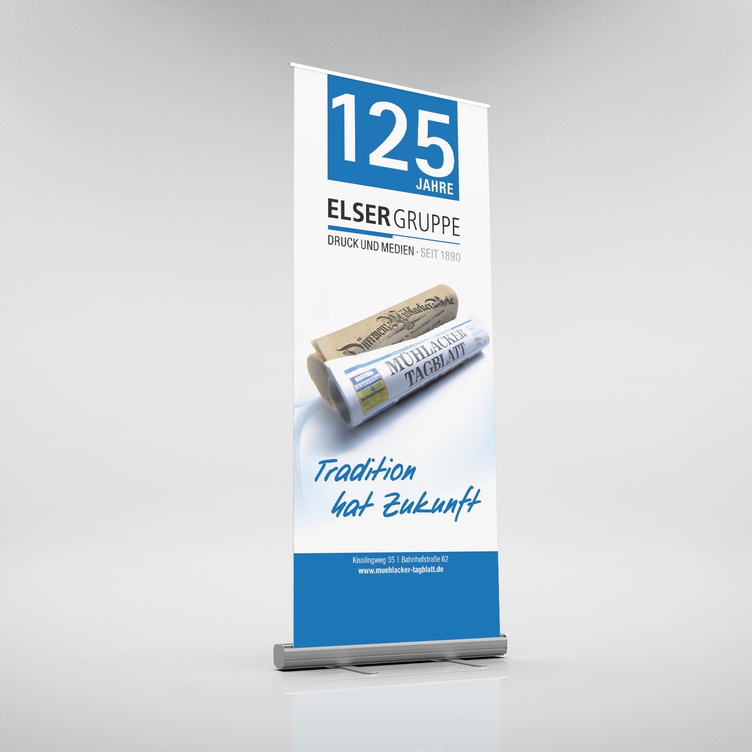 Elser Gruppe Roll-up