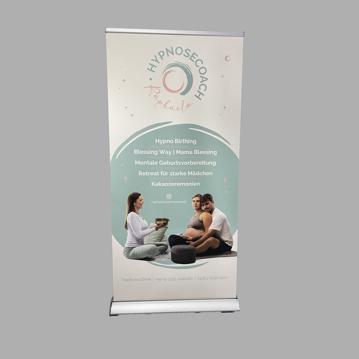 Hypnosecoach Roll-up