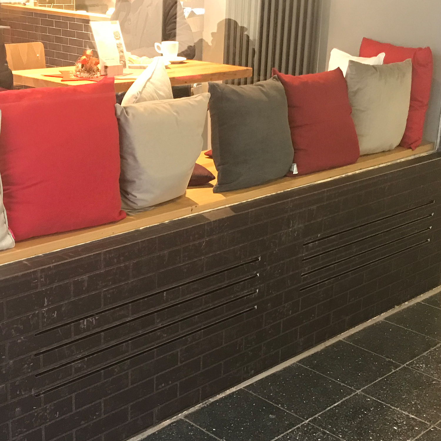 Bäckerei Böss Wandfolie