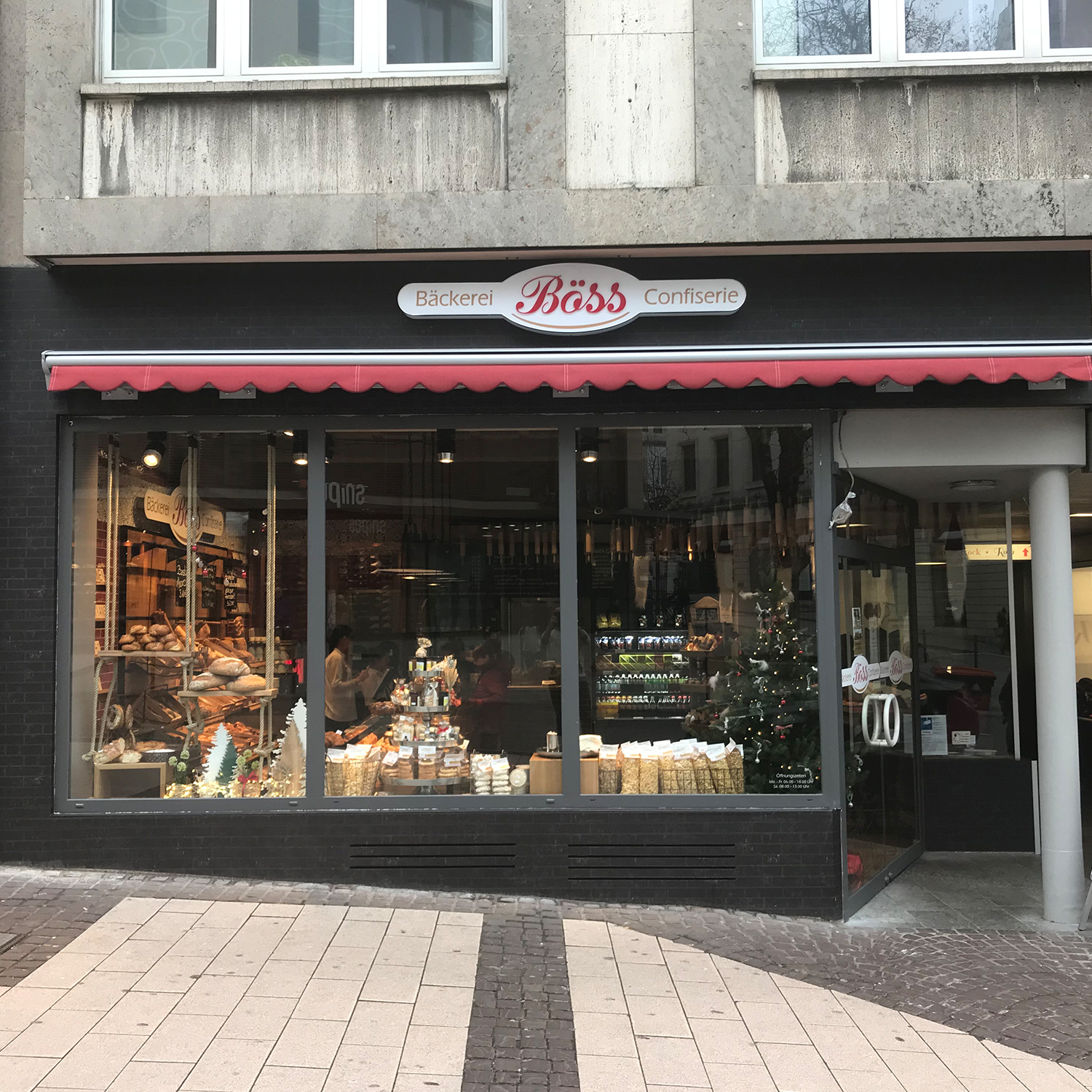 Bäckerei Böss Wandfolie
