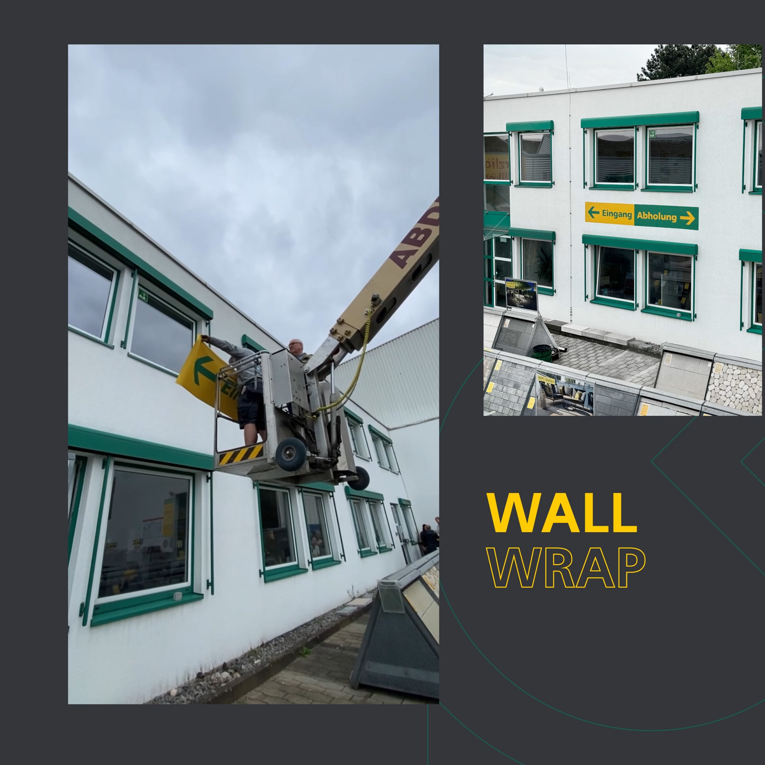 Kemmler Baustoffe Wandfolie