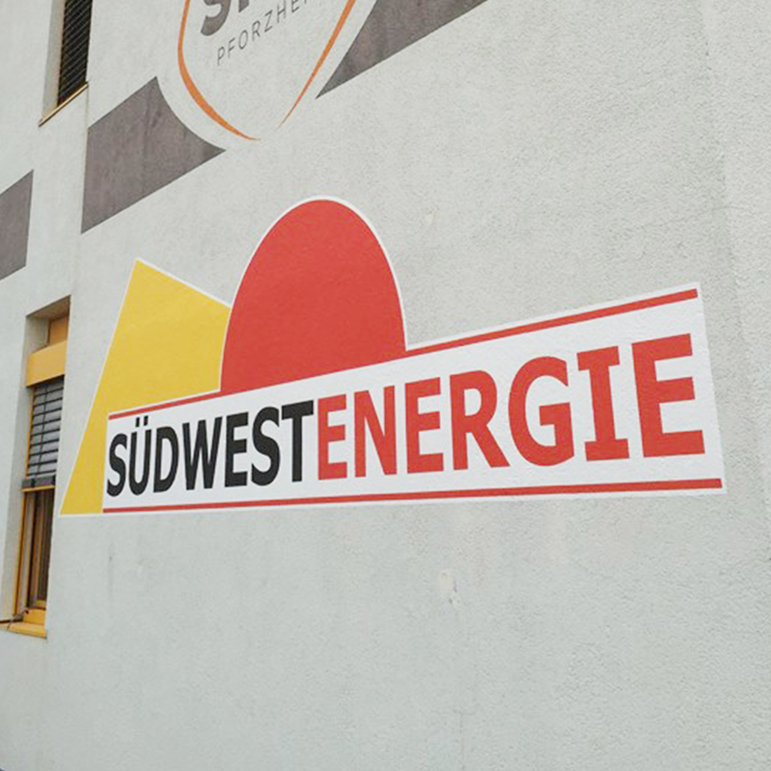 Südwestenergie Wandfolie