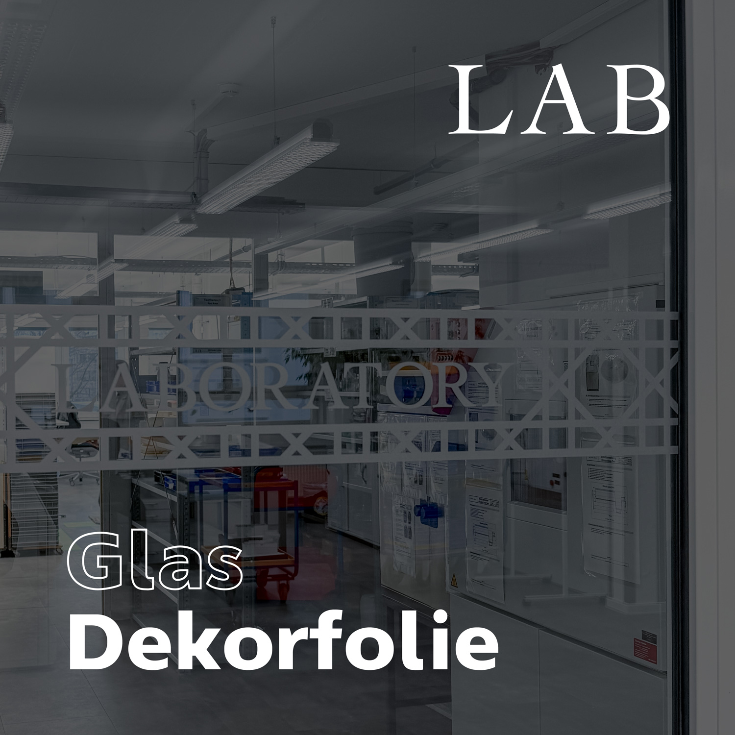 Les Ateliers Bijoux (LAB) Glasdekorfolie
