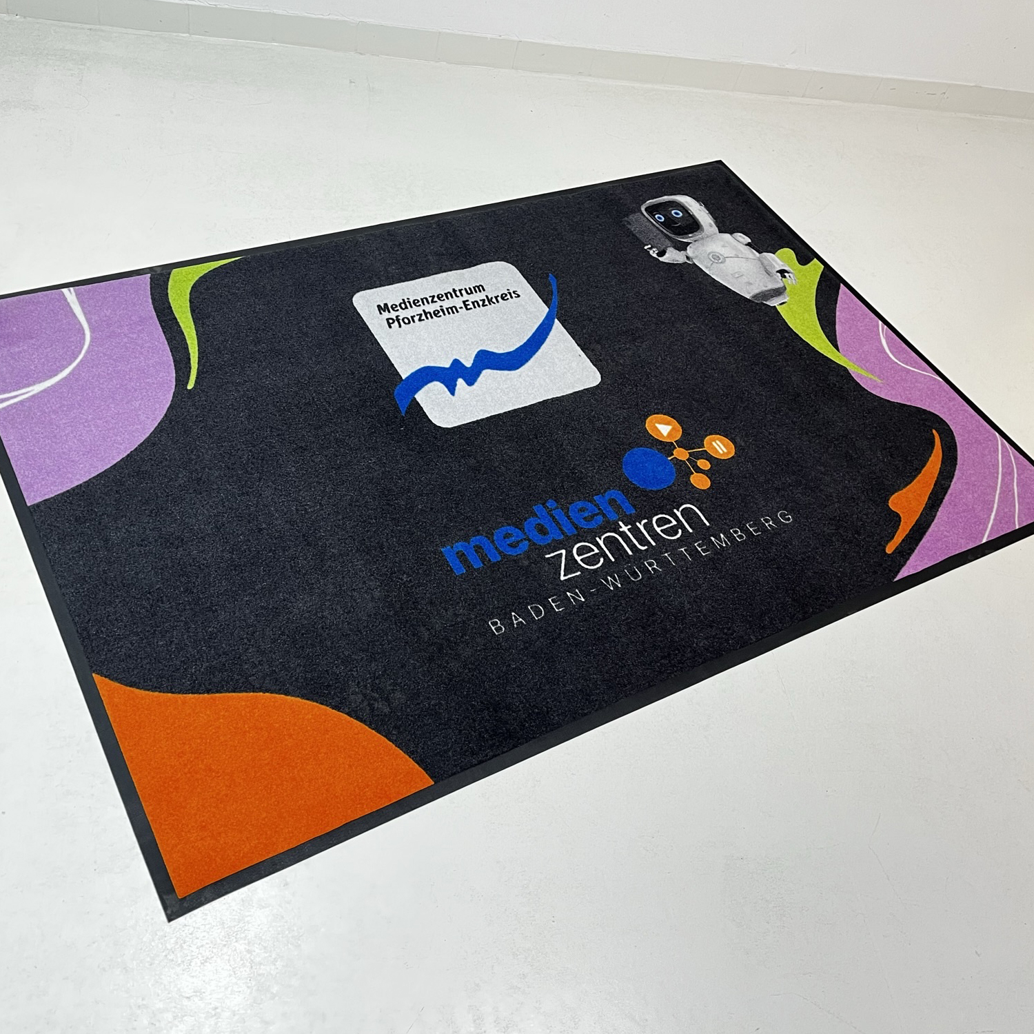 Medienzentrum Pforzheim Enzkreis Eingangsmatte